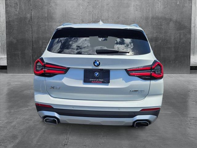 used 2023 BMW X3 car, priced at $40,995