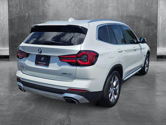 used 2023 BMW X3 car, priced at $40,995