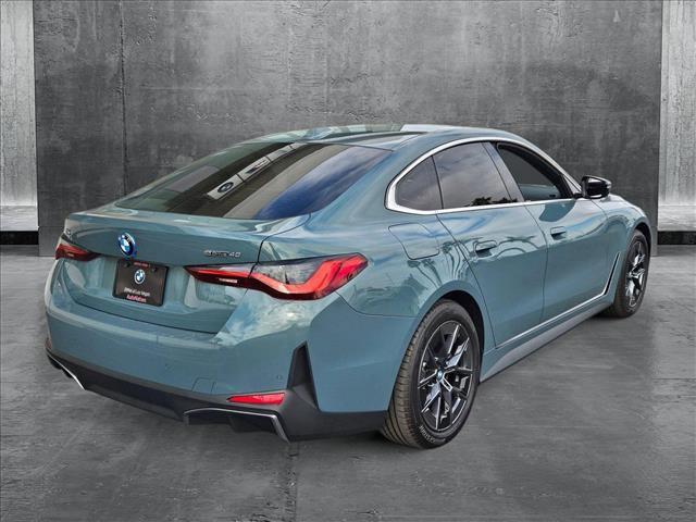 new 2025 BMW i4 Gran Coupe car, priced at $61,845