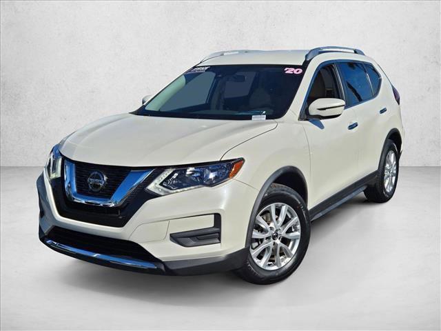 used 2020 Nissan Rogue car, priced at $17,622