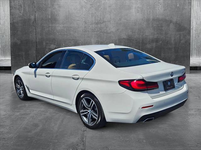 used 2022 BMW 530 car, priced at $34,997