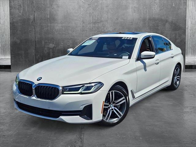 used 2022 BMW 530 car, priced at $34,997