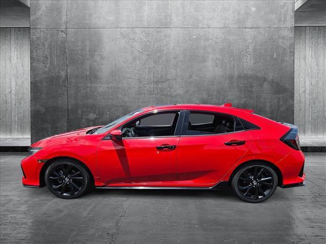 used 2018 Honda Civic car, priced at $24,772