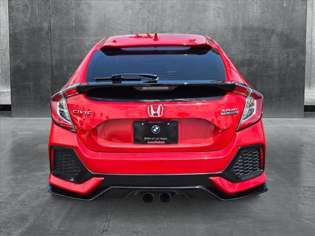 used 2018 Honda Civic car, priced at $24,772