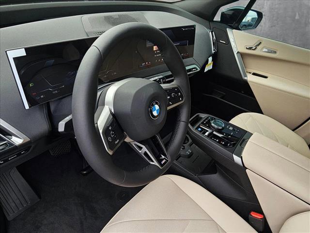 new 2025 BMW iX car, priced at $99,375