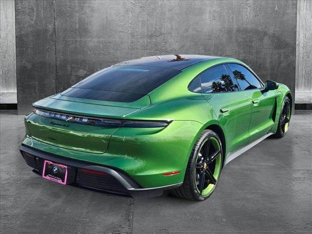 used 2022 Porsche Taycan car, priced at $65,991