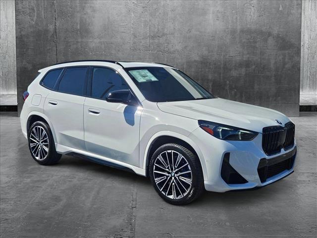 new 2025 BMW X1 car, priced at $56,280