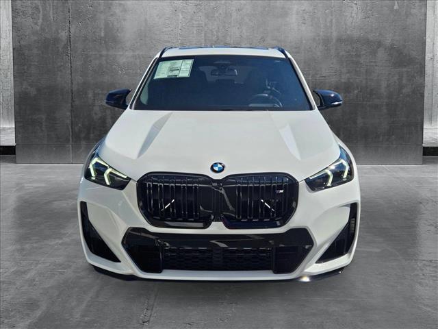 new 2025 BMW X1 car, priced at $56,280