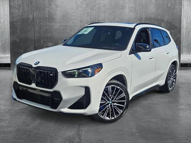 new 2025 BMW X1 car, priced at $56,280