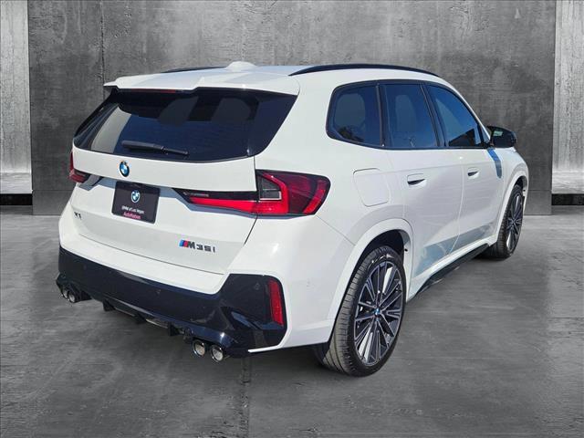 new 2025 BMW X1 car, priced at $56,280