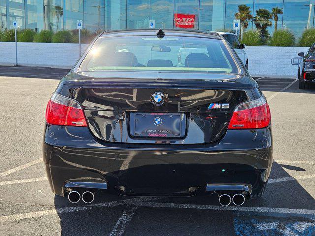 used 2006 BMW M5 car, priced at $35,995