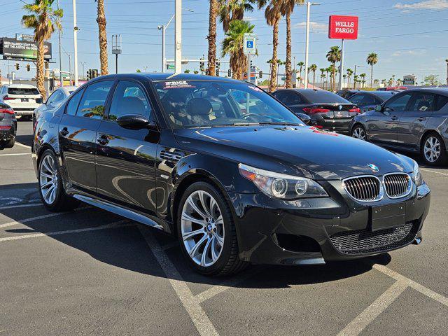 used 2006 BMW M5 car, priced at $35,995
