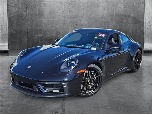 used 2022 Porsche 911 car, priced at $151,887