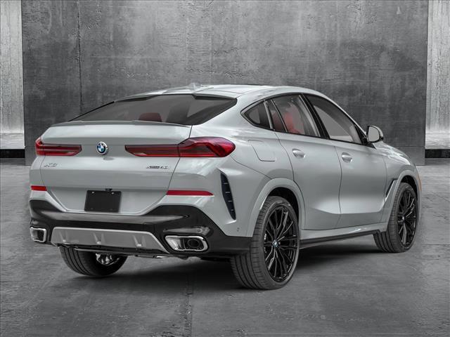 new 2026 BMW X6 car, priced at $84,550