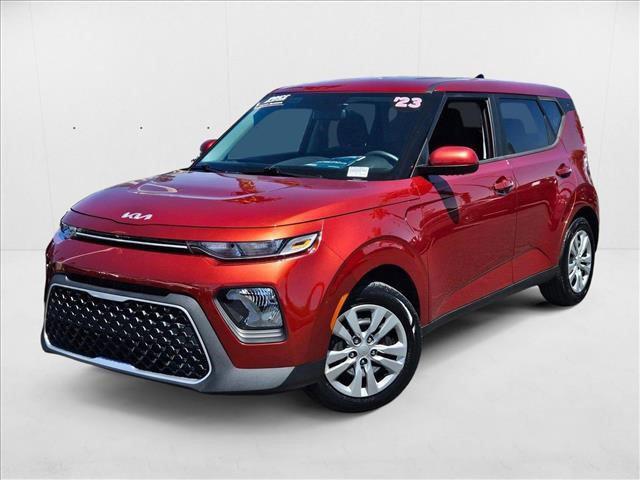 used 2022 Kia Soul car, priced at $15,627