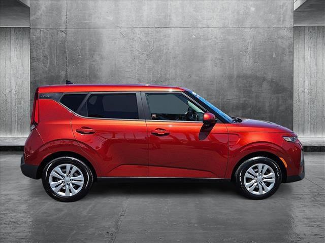 used 2022 Kia Soul car, priced at $17,594