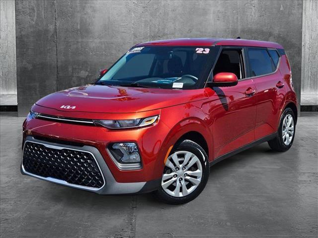 used 2022 Kia Soul car, priced at $17,594