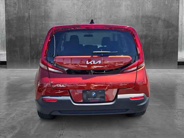 used 2022 Kia Soul car, priced at $17,594