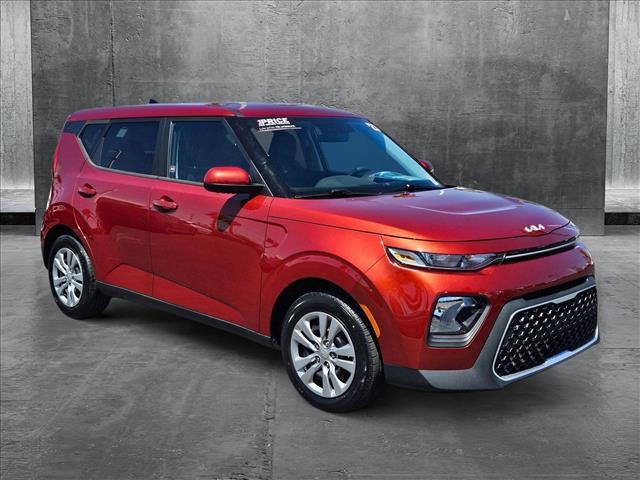 used 2022 Kia Soul car, priced at $17,594