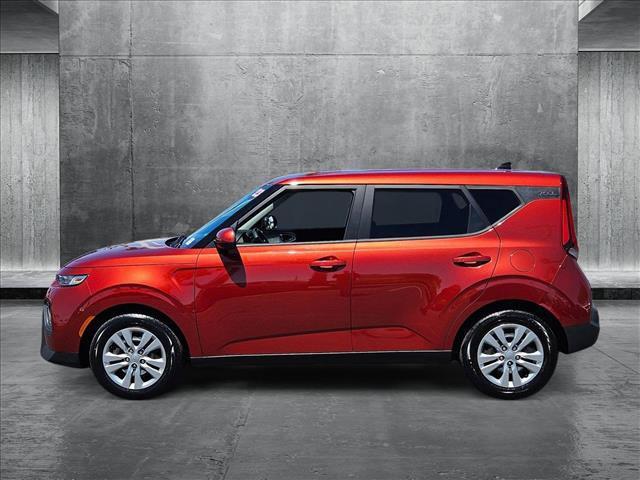 used 2022 Kia Soul car, priced at $17,594