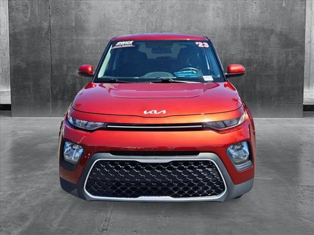 used 2022 Kia Soul car, priced at $17,594
