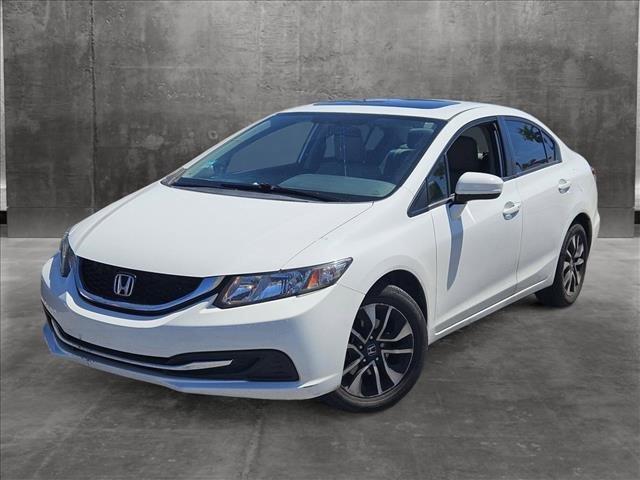 used 2015 Honda Civic car, priced at $15,995