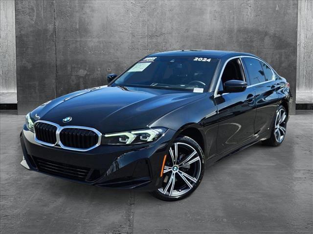 used 2024 BMW 330 car, priced at $43,991