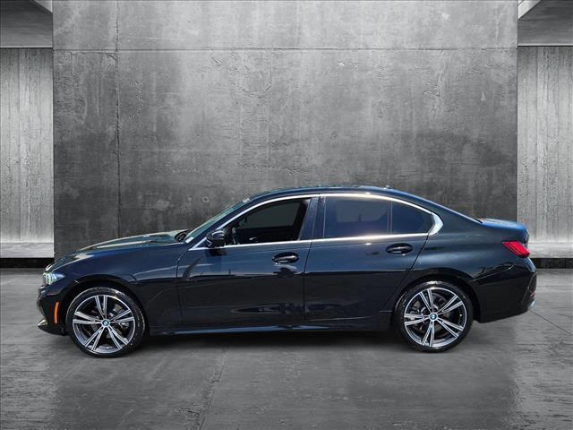used 2024 BMW 330 car, priced at $43,991