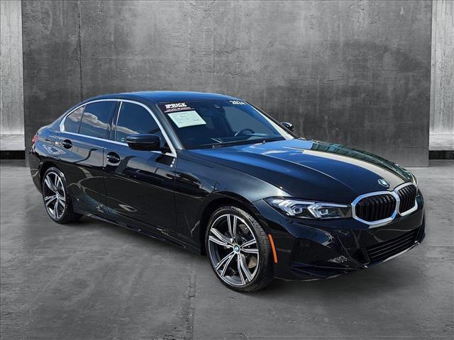 used 2024 BMW 330 car, priced at $43,991