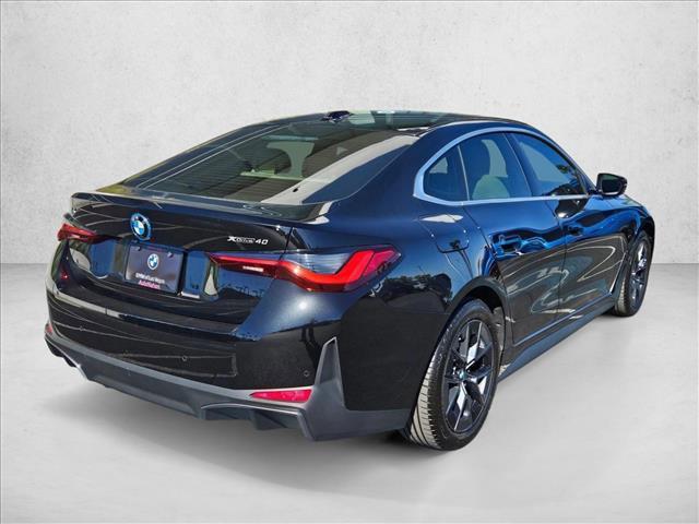 new 2025 BMW i4 Gran Coupe car, priced at $66,125