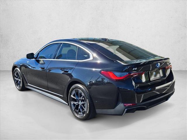 new 2025 BMW i4 Gran Coupe car, priced at $66,125