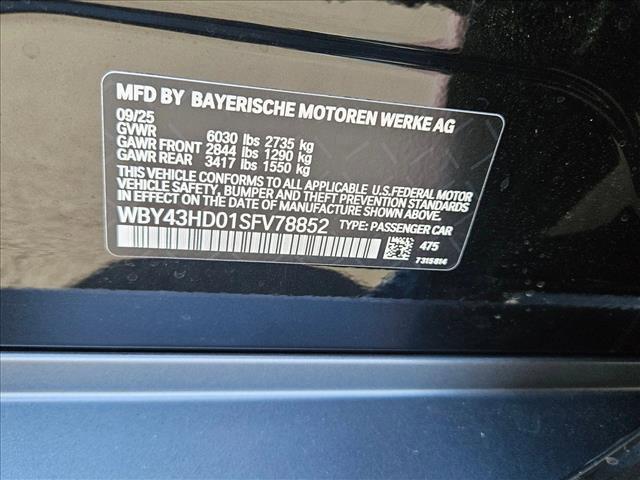 new 2025 BMW i4 Gran Coupe car, priced at $66,125