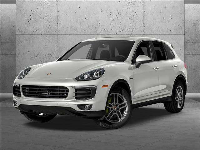 used 2017 Porsche Cayenne E-Hybrid car, priced at $26,978