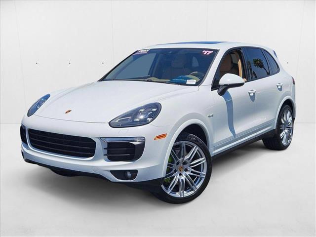 used 2017 Porsche Cayenne car, priced at $25,774