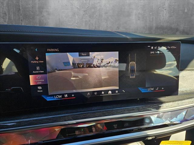 new 2025 BMW 740 car, priced at $100,325