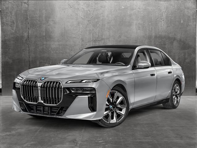 new 2025 BMW 740 car, priced at $100,325