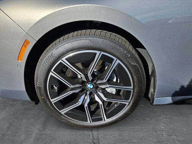 new 2025 BMW 740 car, priced at $100,325