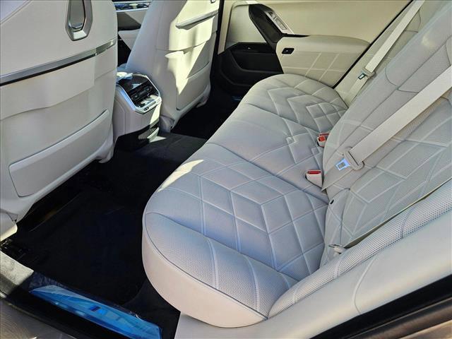 new 2025 BMW 740 car, priced at $100,325