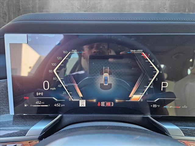 new 2025 BMW 740 car, priced at $100,325