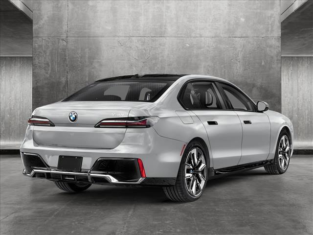 new 2025 BMW 740 car, priced at $100,325