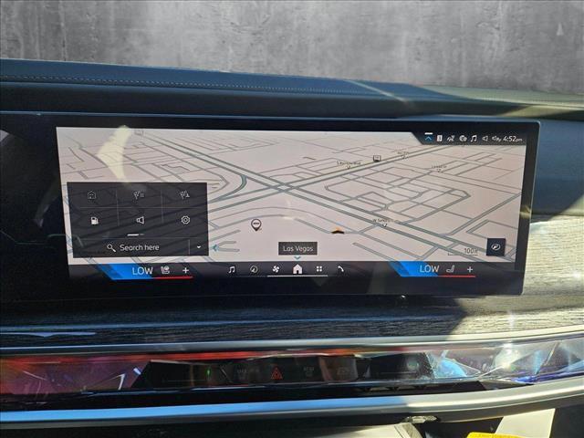 new 2025 BMW 740 car, priced at $100,325