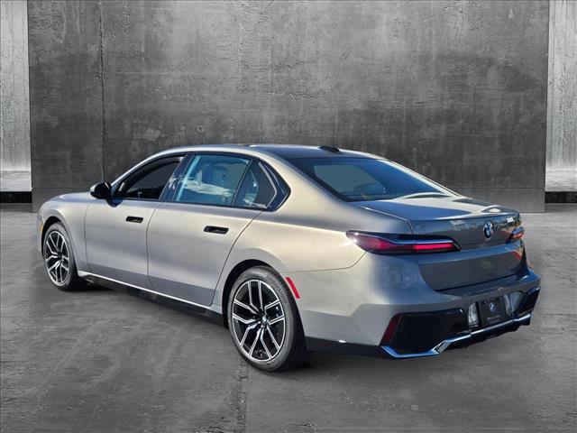 new 2025 BMW 740 car, priced at $100,325