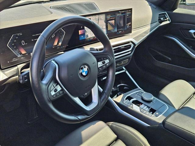 used 2024 BMW 330 car, priced at $43,664