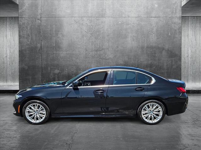 used 2024 BMW 330 car, priced at $43,664