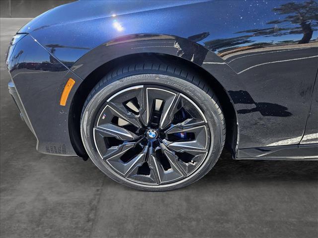 used 2024 BMW i7 car, priced at $136,695