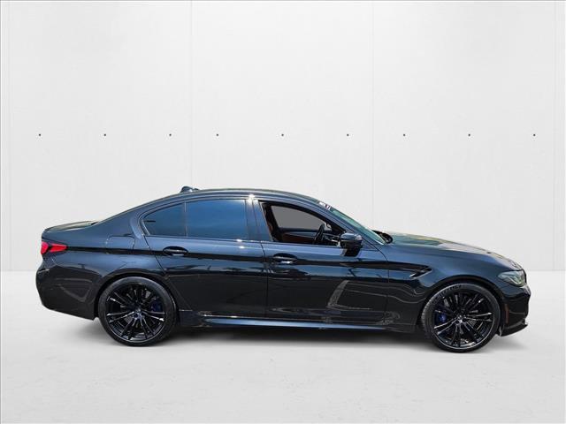 used 2022 BMW M5 car, priced at $81,995