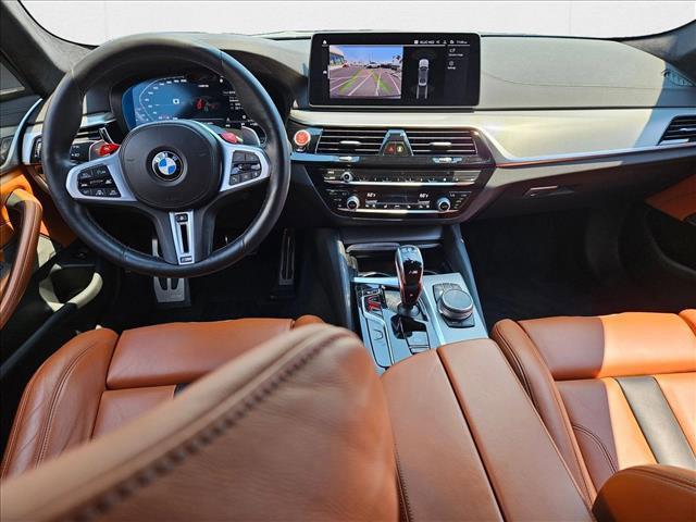 used 2022 BMW M5 car, priced at $81,995