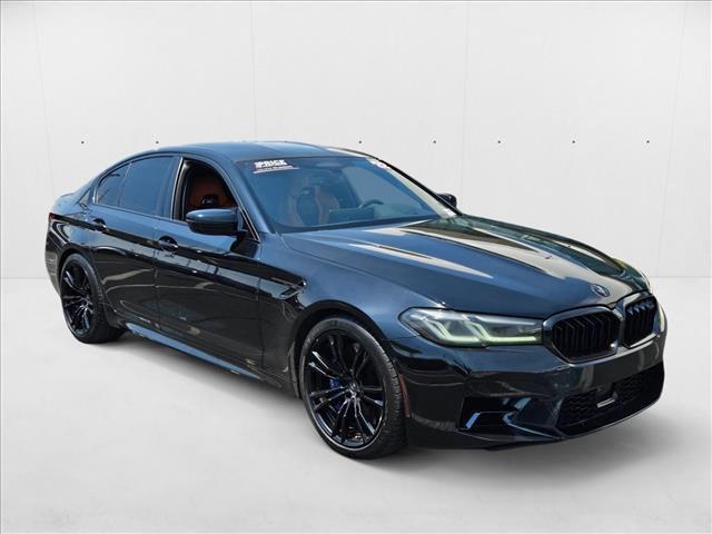 used 2022 BMW M5 car, priced at $81,995