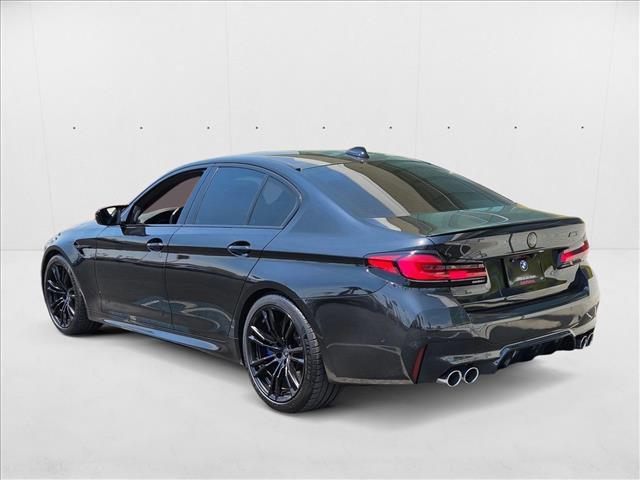 used 2022 BMW M5 car, priced at $81,995