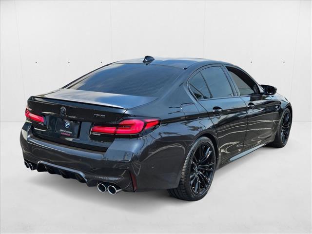 used 2022 BMW M5 car, priced at $81,995
